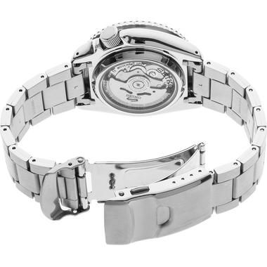 Seiko Men's Automatic 5 Sports Stainless Steel Bracelet Watch 43mm SRPD55