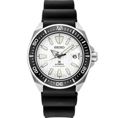 Seiko SRPE37 Men's Automatic Prospex Black Silicone Strap Watch 44mm