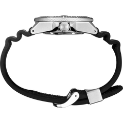 Seiko SRPE37 Men's Automatic Prospex Black Silicone Strap Watch 44mm