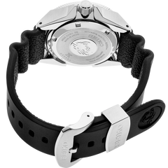 Seiko SRPE37 Men's Automatic Prospex Black Silicone Strap Watch 44mm