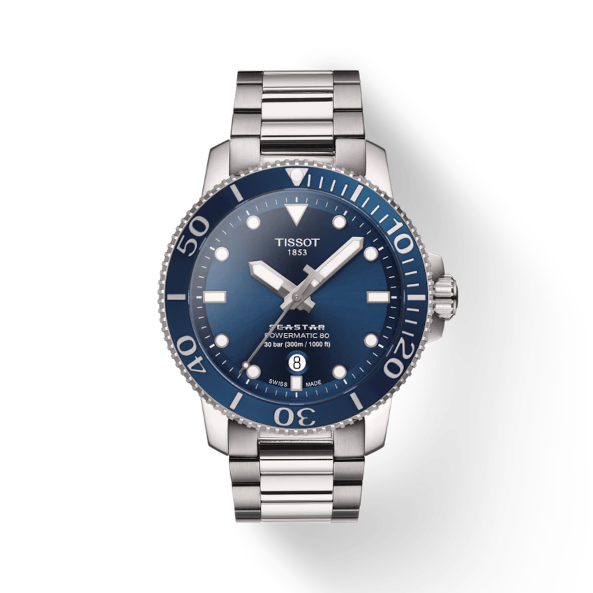 T120.407.11.041.03  TISSOT SEASTAR 1000 POWERMATIC 80