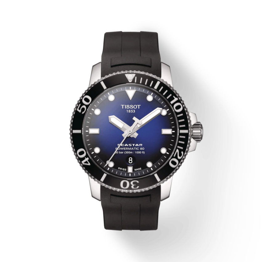 T120.407.17.041.00  TISSOT SEASTAR 1000 POWERMATIC 80