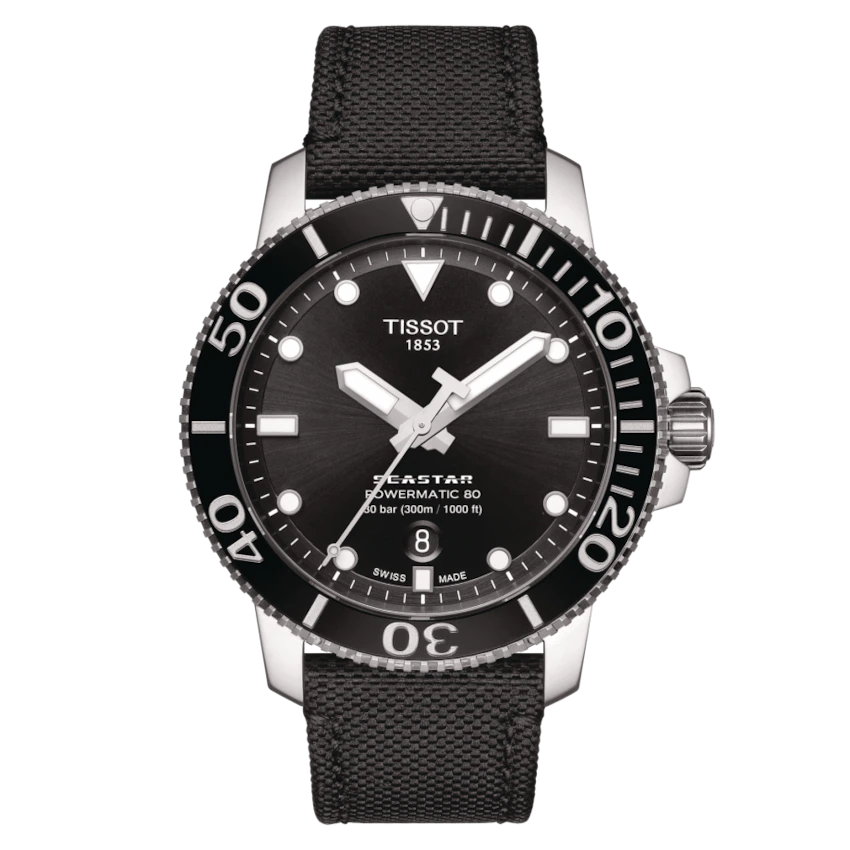 T120.407.17.051.00  TISSOT SEASTAR 1000 POWERMATIC 80