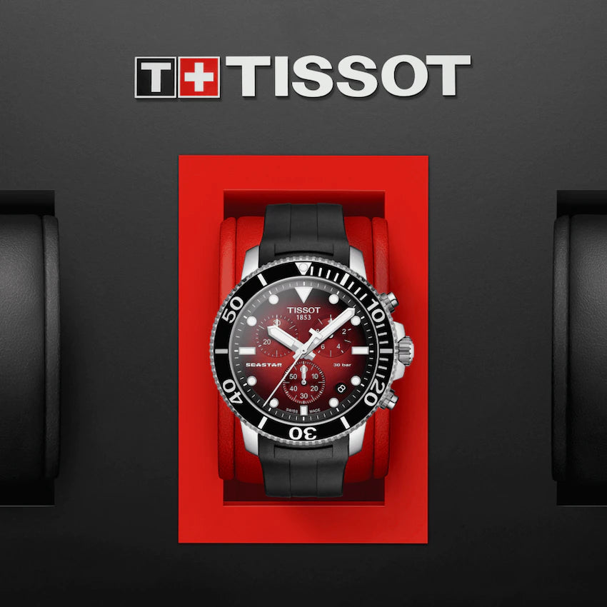 T120.417.17.421.00  TISSOT SEASTAR 1000 CHRONOGRAPH