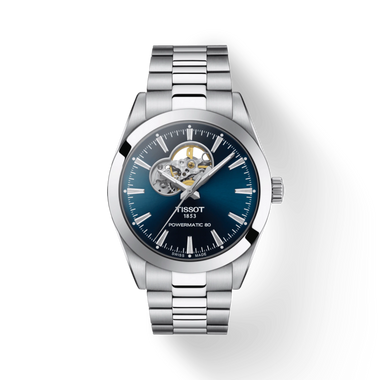 T127.407.11.041.01  TISSOT GENTLEMAN POWERMATIC 80 OPEN HEART