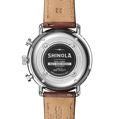 Shinola Canfield Sport 45mm Chronograph Watch S0120195579