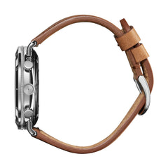 Men's Shinola The Canfield Sport Black Leather Strap Watch S0120141501