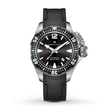 HAMILTON KHAKI NAVY FROGMAN AUTO  H77605335
