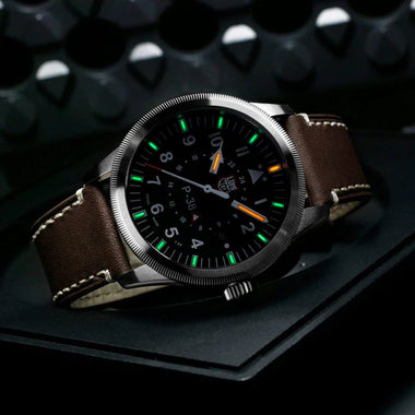 P–38 LIGHTNING®, 42 mm, Pilot Watch XA.9521