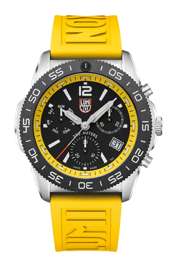 Pacific Diver Chronograph, 44mm, Diver Watch 3145