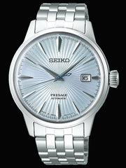 Seiko SRPE19  Men's Automatic Presage Stainless Steel Bracelet Watch 40mm