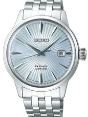 Seiko SRPE19  Men's Automatic Presage Stainless Steel Bracelet Watch 40mm