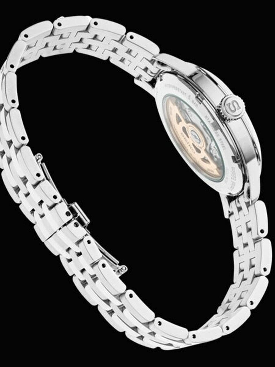 Seiko SRPE19  Men's Automatic Presage Stainless Steel Bracelet Watch 40mm