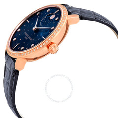Ladies' Frederique Constant Slimline Moonphase Stars Manufacture Diamond Watch FC-701BSD3SD6