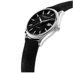 Frederique Constant Classics Index Automatic Black Leather Strap Watch | 40mm | FC-303NB5B6