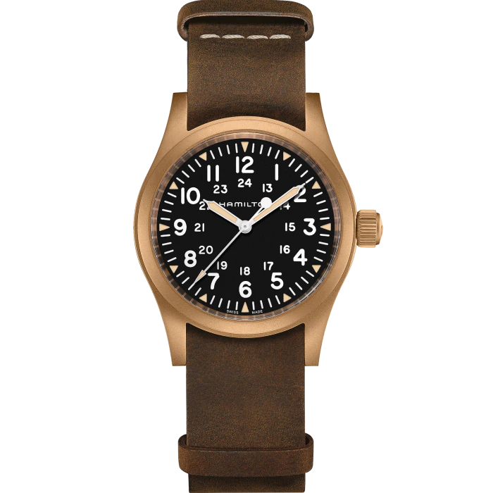 HAMILTON KHAKI FIELD MECHANICAL BRONZE Mechanical | 38mm | H69459530