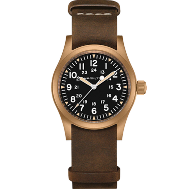 HAMILTON KHAKI FIELD MECHANICAL BRONZE Mechanical | 38mm | H69459530