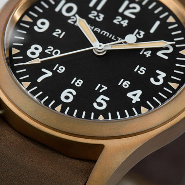 HAMILTON KHAKI FIELD MECHANICAL BRONZE Mechanical | 38mm | H69459530