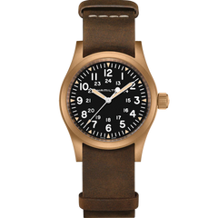 HAMILTON KHAKI FIELD MECHANICAL BRONZE Mechanical | 38mm | H69459530