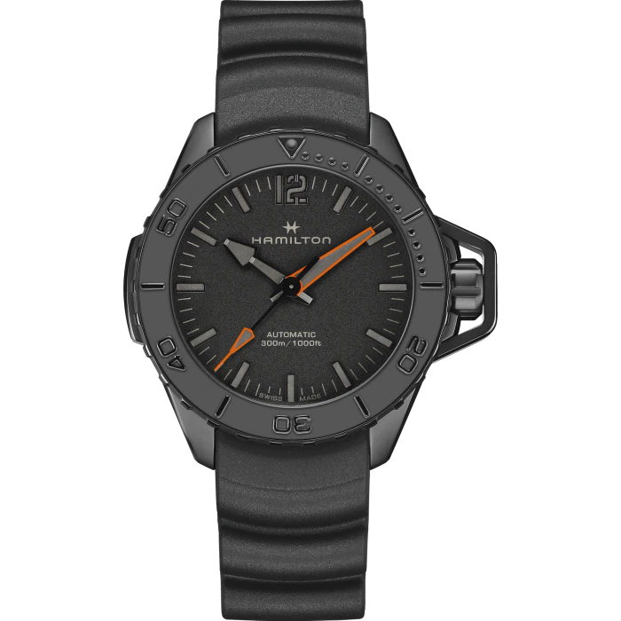 KHAKI NAVY FROGMAN AUTO Automatic | 46mm | H77845330