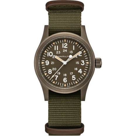 HAMILTON Khaki Field Mechanical Mechanical | 38mm | H69449961