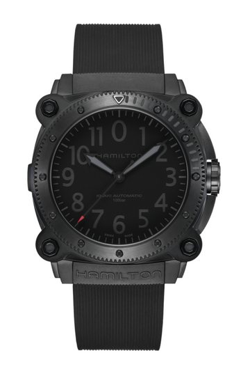 HAMILTON Khaki Navy BeLOWZERO Auto - Automatic | 46mm | H78505330