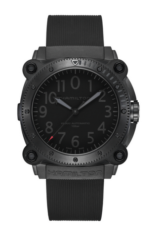 HAMILTON Khaki Navy BeLOWZERO Auto - Automatic | 46mm | H78505330