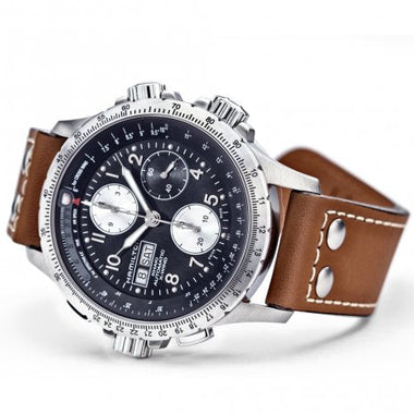 HAMILTON Khaki Aviation X-Wind Auto Chrono Automatic | 44mm | H77616533