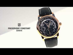 FREDERIQUE CONSTANT  CLASSIC WORLDTIMER MANUFACTURE FC-718DGWM4H6