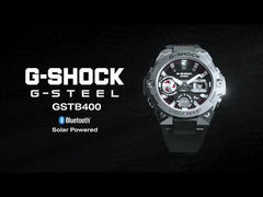 G-SHOCK GSTB400D-1A Lineup of slim.