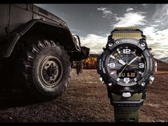 G-Shock Master of G Mudmaster Watch, 53.1mm GGB100-1A