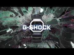 G-Shock CASIO MENS  Classic Watch with Grey Dial Model: GMW-B5000D-1