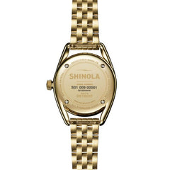 Shinola S0120226478 Derby Bracelet Watch, 30.5mm in Dark Olive