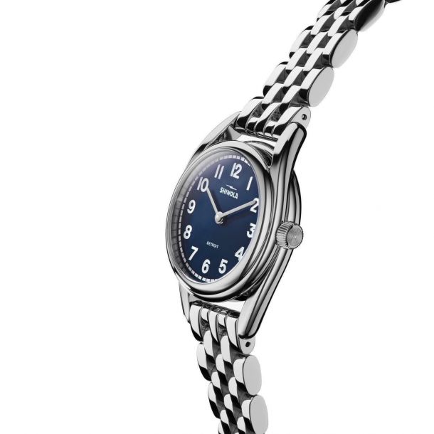 Ladies' Shinola The Derby Stainless Steel Bracelet Watch | 30.5mm | S0120242330