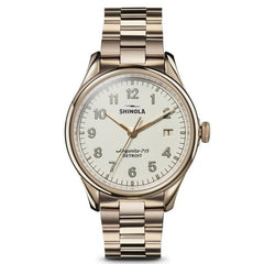 Ladies' Shinola The Vinton Ivory Dial Watch S0120141279