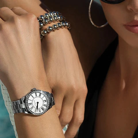 FREDERIQUE CONSTANT  CLASSICS LADIES QUARTZ FC-220MPW3BD6B