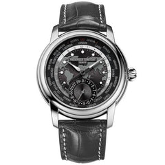 FREDERIQUE CONSTANT  CLASSIC WORLDTIMER MANUFACTURE FC-718DGWM4H6