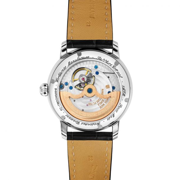 FREDERIQUE CONSTANT  CLASSIC WORLDTIMER MANUFACTURE FC-718DGWM4H6