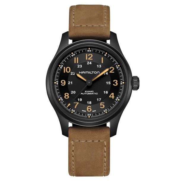 HAMILTON Khaki Field Titanium Auto Automatic | 42mm | H70665533