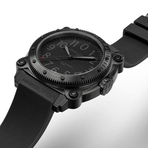 HAMILTON Khaki Navy BeLOWZERO Auto - Automatic | 46mm | H78505330