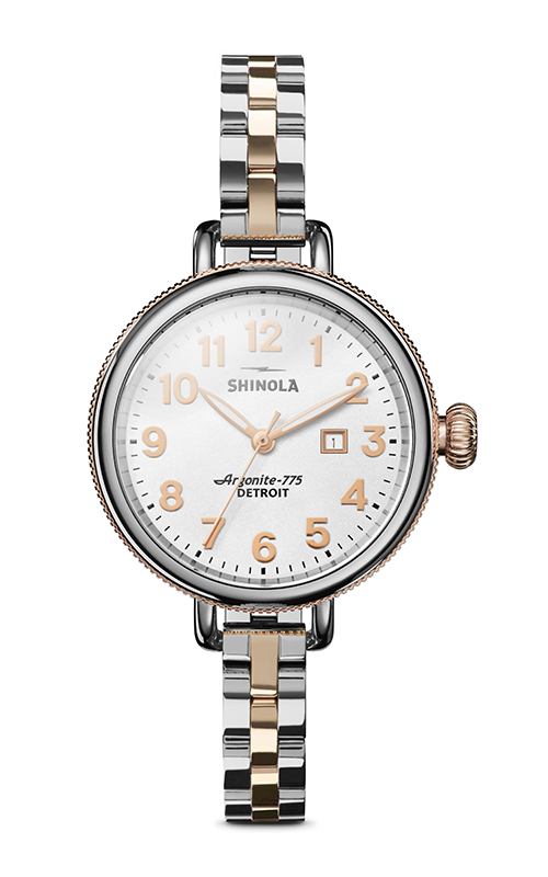 Shinola Birdy 34mm Watch S0120001100