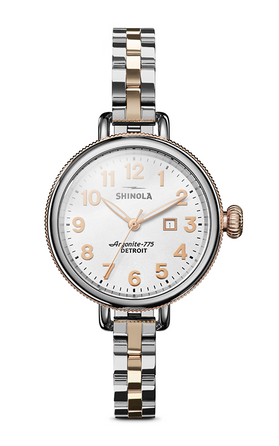 Shinola Birdy 34mm Watch S0120001100