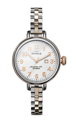 Shinola Birdy 34mm Watch S0120001100