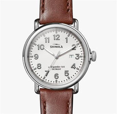 Shinola The Runwell 41MM Watch S0120172979