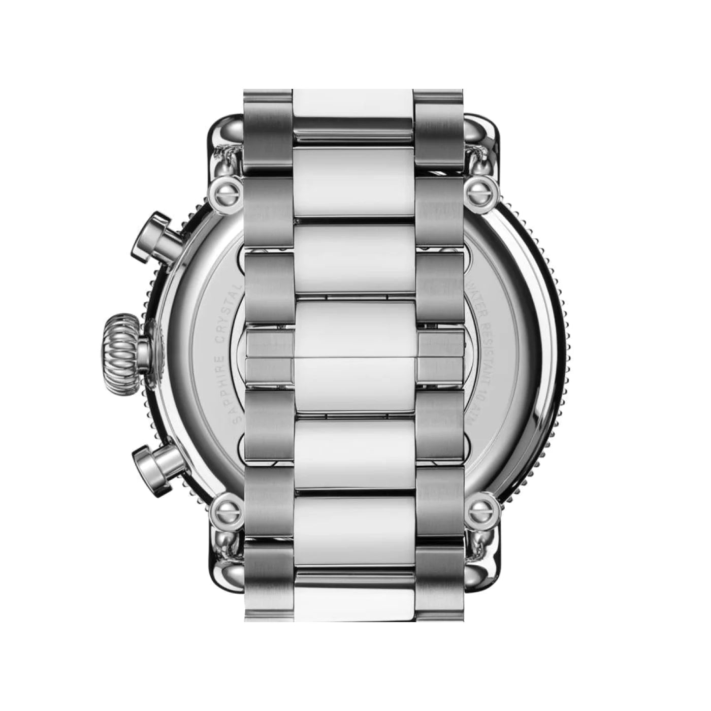 Men's Shinola The Runwell Sport Chrono Stainless Steel Bracelet Watch | 48mm  S0120121780