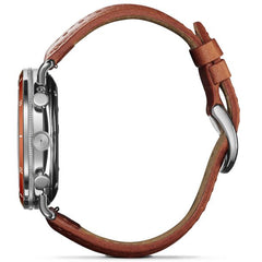 Shinola The Canfield Sport Brown Leather Strap Watch | 45mm | S0120250986