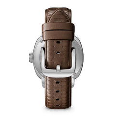 Shinola The Mechanic Brown Leather Strap Watch | 39mm | S0120250586