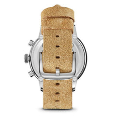 Shinola The Traveler Chono Brown Leather Strap Watch | 42mm | S0120250984