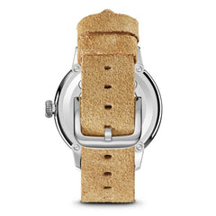 Shinola The Traveler Subsecond Green Dial and Brown Leather Strap Watch | 42mm | S0120247329