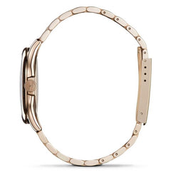 Shinola The Vinton 38mm Midnight Blue Dial Rose Gold-Tone Watch S0120194485